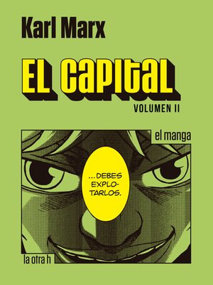cover image of El capital. Volumen II